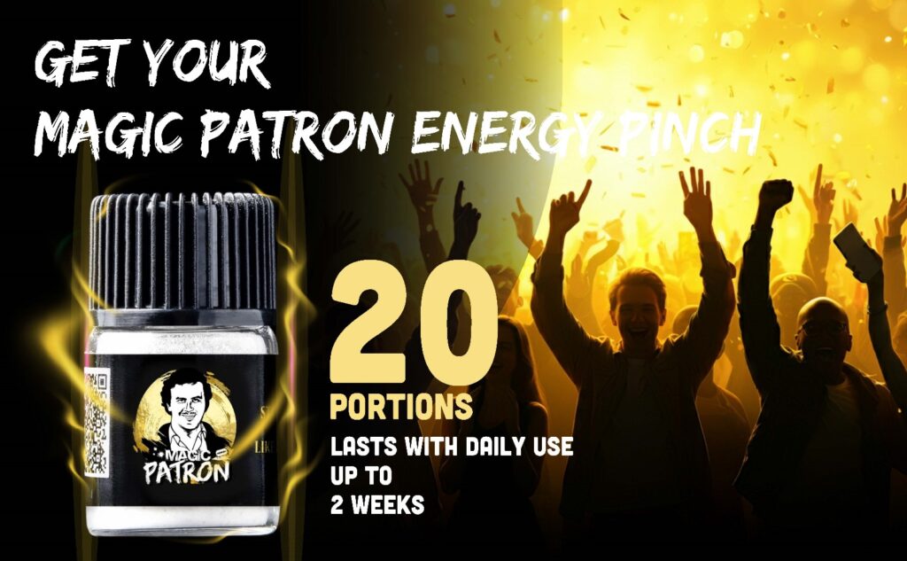 Magic Patron Energy Pinch Anleitung Portionen